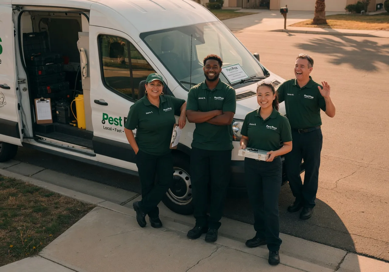 Pest Control company in New Caney, TX